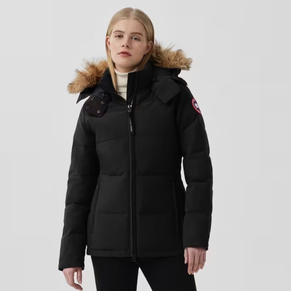 Chelsea Park Heritage Canada Goose Jacket XL BLACK